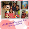 My Birthday@Disneyland Hotel - Photo Book