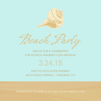 Beach Party