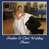 Heather & Chris' Wedding Photos - Photo Book