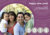 New Year's Cards & Invitations - New Year Rings