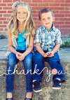 Sweet Thanks - Folded Card