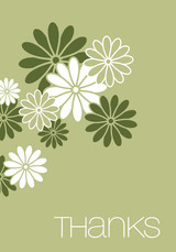 Thank You Cards - Modern Daisies