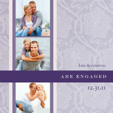 Engagement Announcements - Delicate Violet