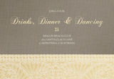 Reception Cards - Graceful Taupe
