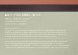 Directions Cards - Ranunculus Tones