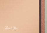 Wedding Thank You Cards - Ranunculus Tones