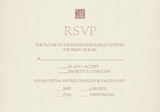 Response Cards - Stone Accents