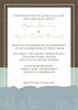 Layered Romance (Copy) - Wedding Flat Card