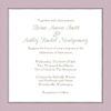 Diamond Trellis (Copy) - Wedding Flat Card