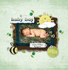 Scrapbook Baby - Baby Photo Book