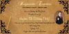 Harry Potter Invitation - Events Flat Card