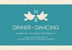 Modern Love Birds Reception