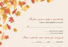 Elegant Autumn Response