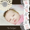 Olivia's 1st Year Memory Book  (Copy) - Baby Photo Book