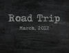 Retro Road Trip - Travel Photo Book
