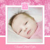 Hannah Marie - Baby Flat Card