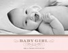 Classic Baby Girl Calendar
