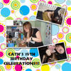 Cath's 19th Birthday Celebrations - Photo Book