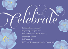 Floral Celebrate