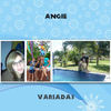 Angie  - Family Photo Book