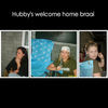 Hubby's welcome home braai - Photo Book