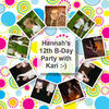 Hannah's b-day party - Events Photo Book