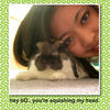 i love my bunny! - Nature Photo Book