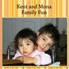 Kent & Mona - Family Fun - Family Photo Book