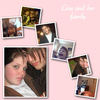 Lisa and her family - Family Photo Book