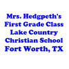 Mrs. Hedgpeth's First Grade Class - Education Photo Book