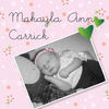 Makayla Ann Carrick - Baby Photo Book
