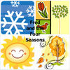 Fred and the Four Seasons - Nature Photo Book