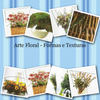 Arte Floral - Formas e Texturas - Education Photo Book