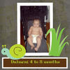 Daimen; 4 to 8 months - Baby Photo Book