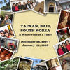 Taiwan, Bali, South Korea 2 - Travel Photo Book