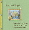 Protect the Kakapo - Education Photo Book