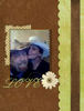 Our Beginning (Patsy and Glenn) - Romance Photo Book