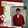 Ethan's Graduation - Education Photo Book