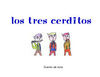 Los tres cerditos - Education Photo Book
