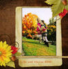 Kylie and Alayna Fall (Copy) - Family Photo Book