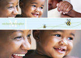 Photo Birth Announcements - Bee Line