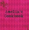 Amelia's Cookbook - Cooking Photo Book