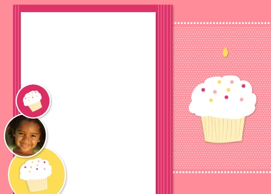 Cool Cupcake - Pink