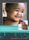 Photo Birth Announcements - Swirled Classic