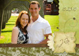 Save the Date Cards - Charming Gardens