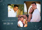 Save the Date Cards - Midnight Florals