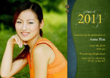 Graduation Announcements - Canvas Classic