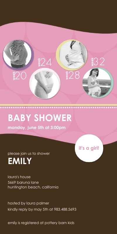 Pregnancy Journey - Pink