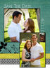 Graphic Trellis - Wedding Flat Card