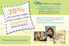 Scrapbook Expo Coupon Revision 2 - Flat Card